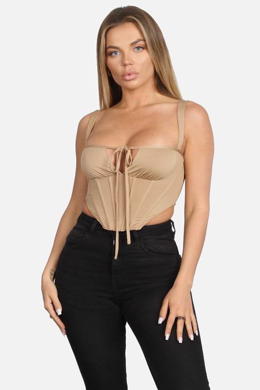 SEDUCTIVE CORSET TOP