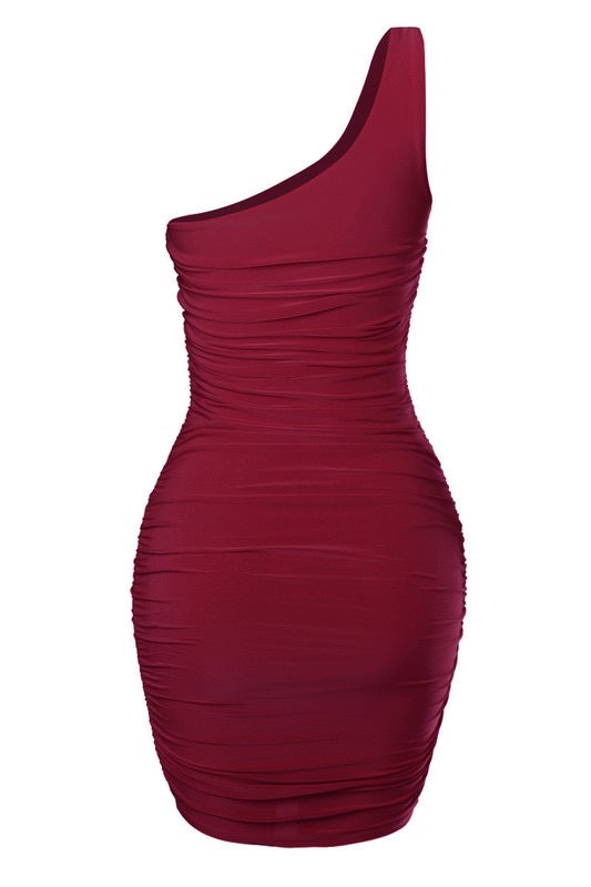 CRANBERRY SAUCE DRESS