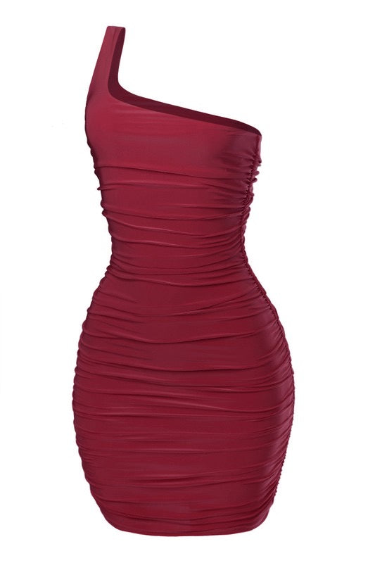 CRANBERRY SAUCE DRESS