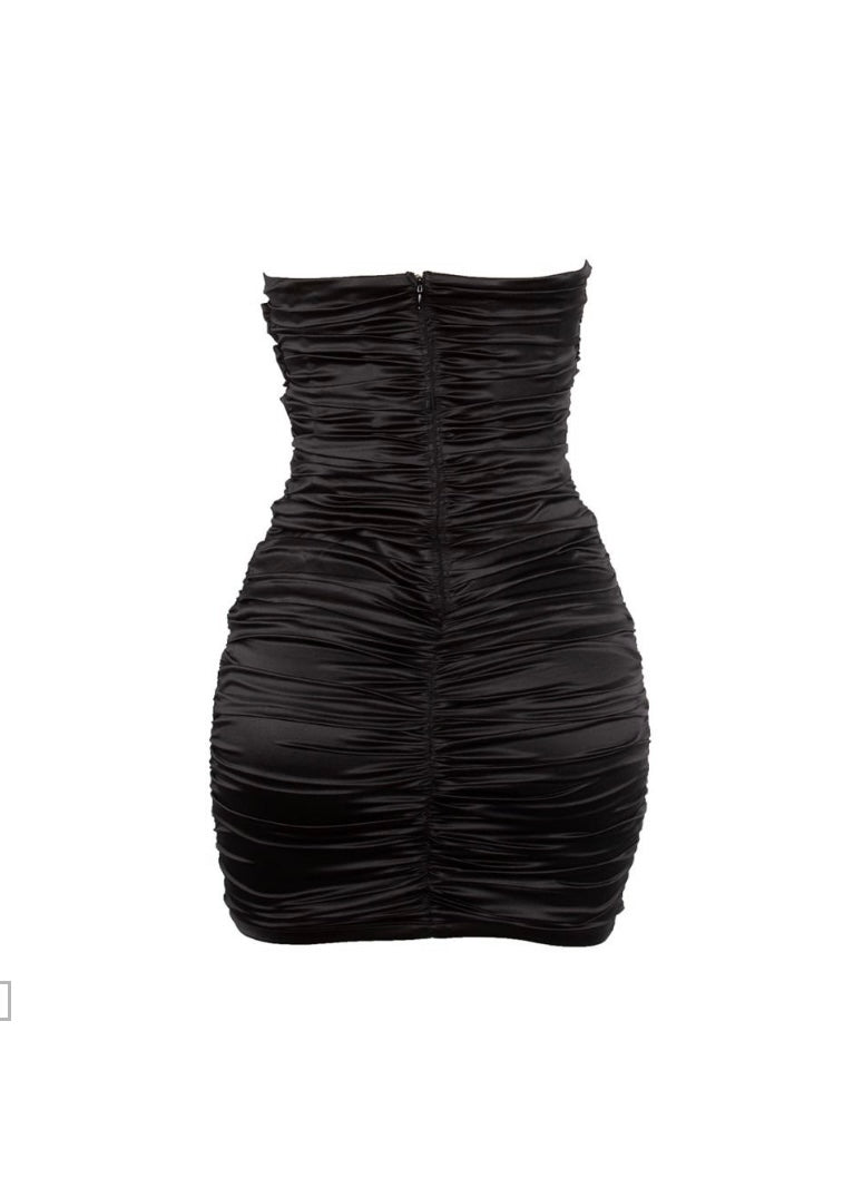 STUNNA DRESS BLACK