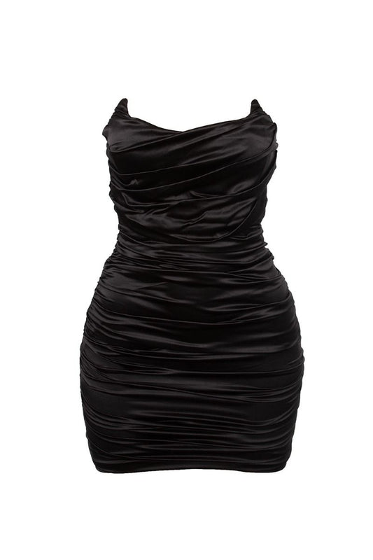 STUNNA DRESS BLACK